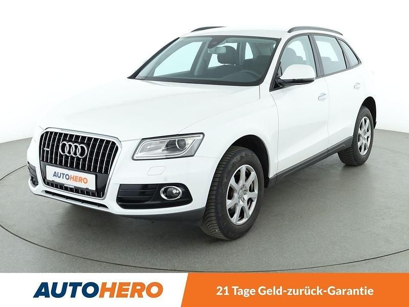Weiß Gebraucht 2015 Audi Q5 Comfort SUV | 17.780 € (Fairer Preis) - Bild 1/3