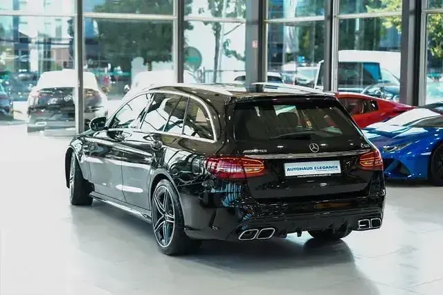 Gebraucht Mercedes C63 AMG AMG 476 PS (350 kW) 2019 Obsidianschwarz  metalliclack Kombi