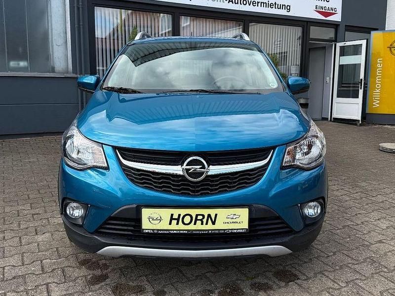 Gebraucht Opel Karl Rocks 73 PS (53 kW) 2018 Kleinwagen