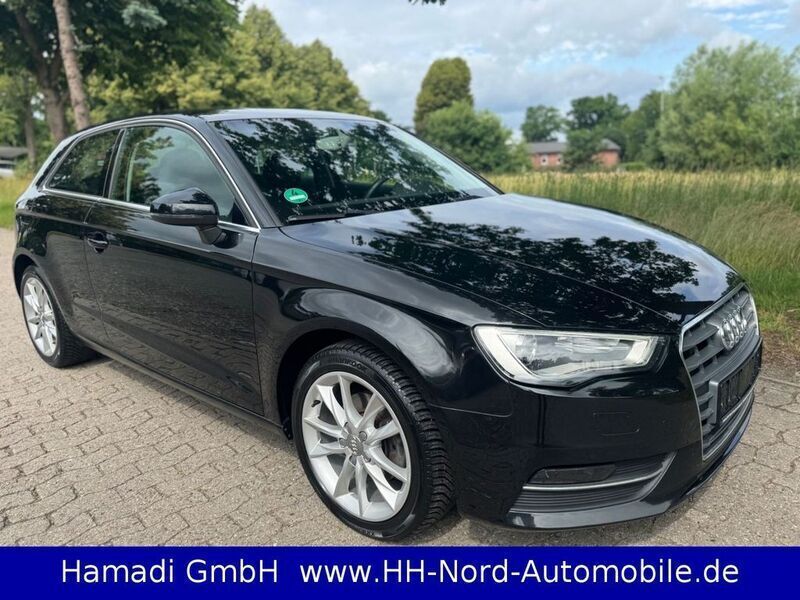 Schwarz Gebraucht 2013 Audi A3 Ambition Limousine | 7.240 € (Fairer Preis) - Bild 1/4