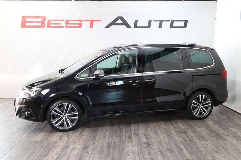 Schwarz Gebraucht 2016 Seat Alhambra FR-Line Van / Kleinbus | 21.990 € (Fairer Preis) - Bild 1/4