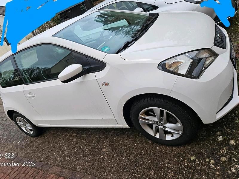 Weiß Gebraucht 2016 Seat Mii Kleinwagen | 5.000 € (Guter Preis) - Bild 1/4