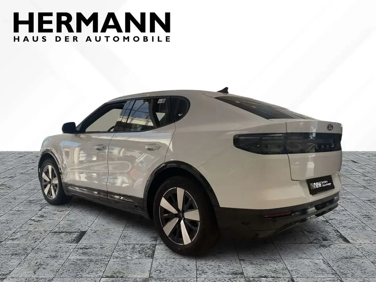 Nowe Ford Capri Extended Range 210 kW (286 KM) 2025 Biały SUV