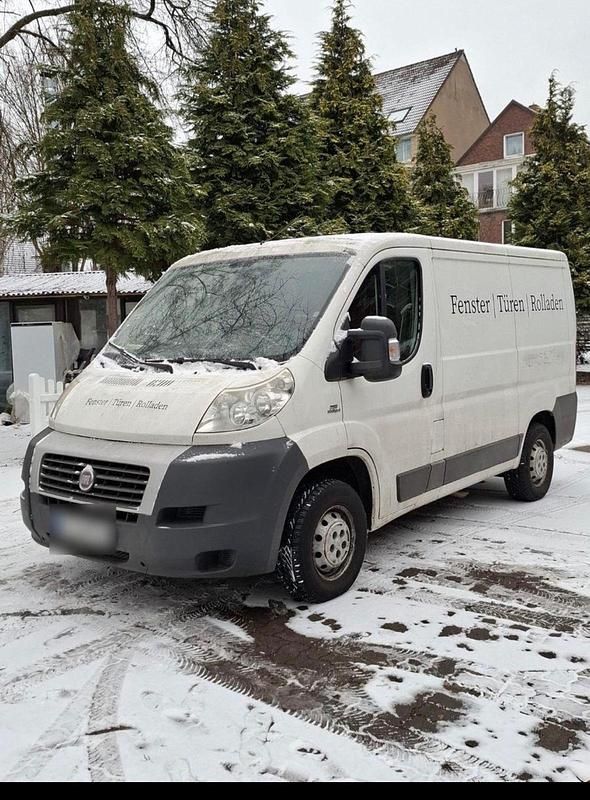 Weiß Gebraucht 2012 Fiat Ducato Van | 8.300 € - Bild 1/4