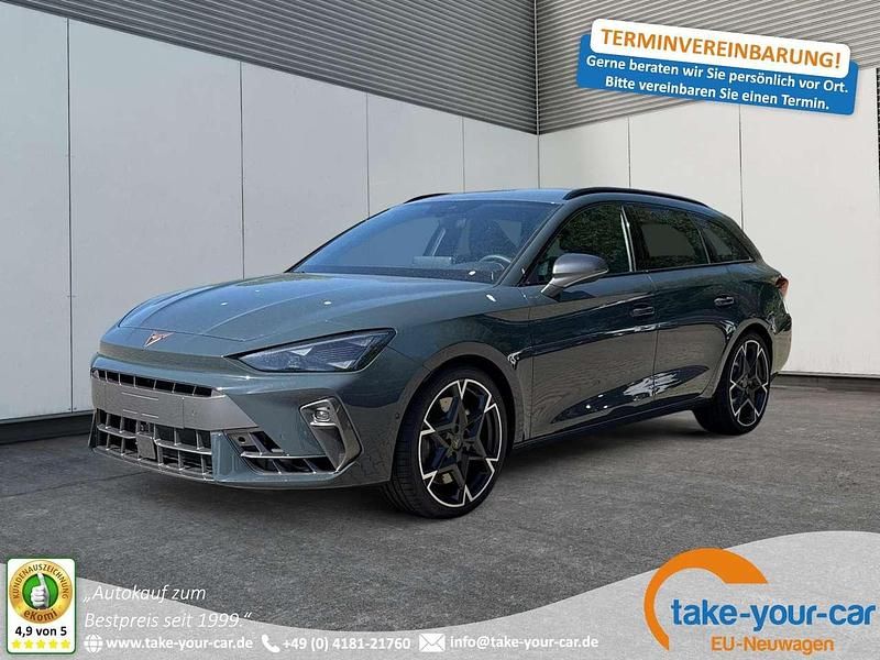 Fiord blue Neu 2025 Cupra Leon VZ Kombi | 37.960 € (Superpreis) - Bild 1/4