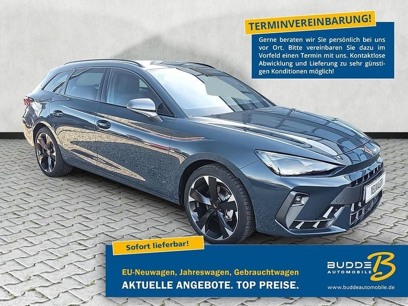 Fjordblau Neu 2025 Cupra Leon Kombi | 27.490 € (Superpreis) - Bild 1/4