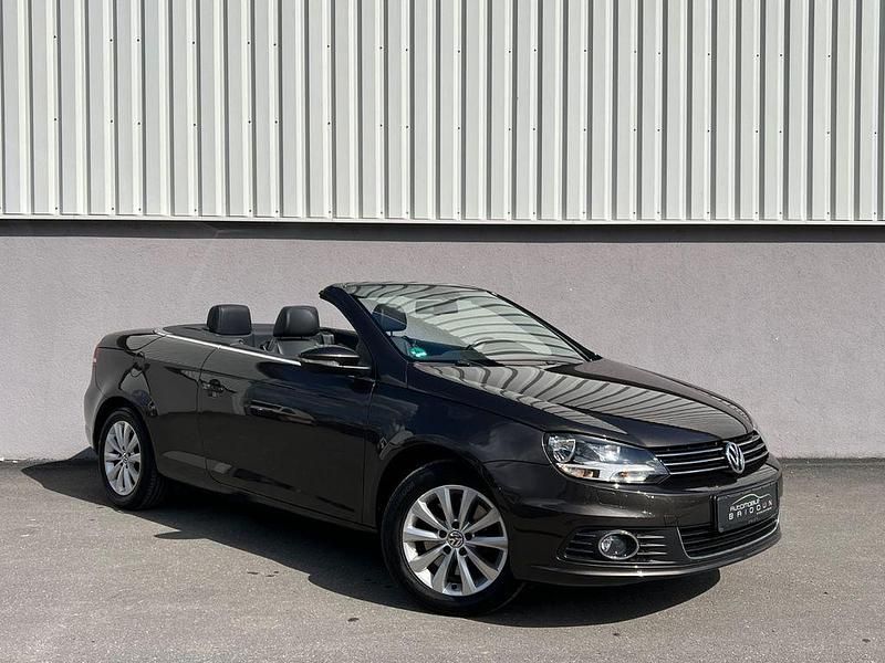 Gebraucht VW Eos 140 PS (102 kW) 2012 Schwarz Cabrio