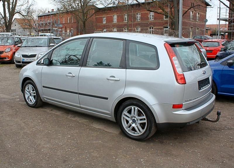 Second-hand Ford C-MAX 116 CP (85 kW) 2006 Argintiu Monovolum