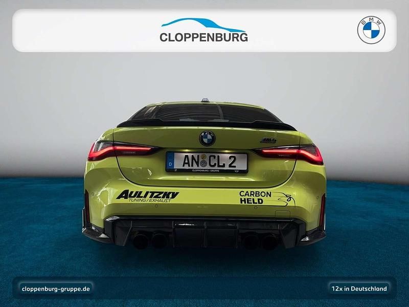 Używany BMW M4 Performance 670 KM (492 kW) 2024 Żółty Coupe