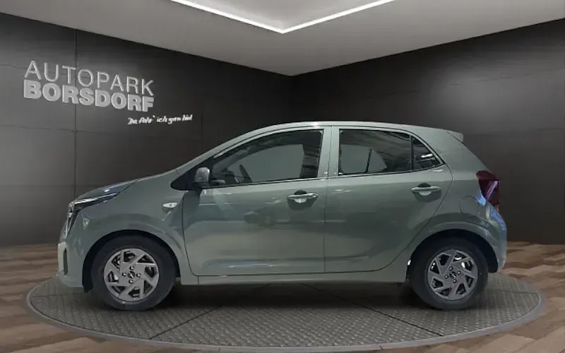 Neu Kia Picanto Vision 68 PS (50 kW) 2026 Grün Kleinwagen