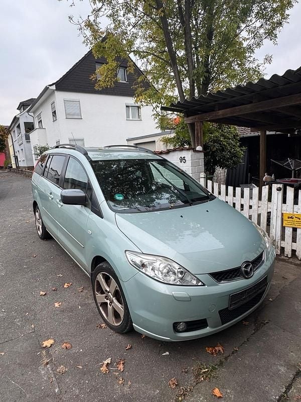 Grün Gebraucht 2007 Mazda 5 Van / Kleinbus | 1.200 € - Bild 1/4