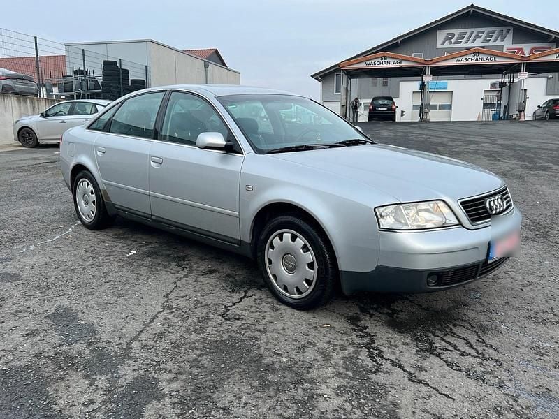Gebraucht Audi A6 165 PS (121 kW) 2001 Silber Limousine