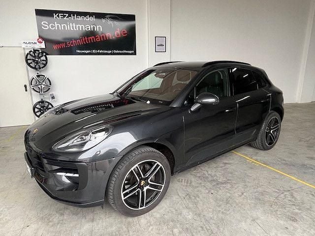Grau Gebraucht 2020 Porsche Macan Sport SUV | 41.650 € (Superpreis) - Bild 1/4