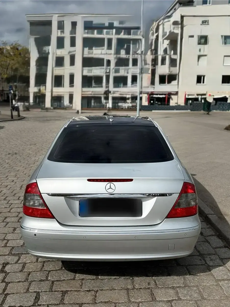 Gebraucht Mercedes E280 Elegance 231 PS (169 kW) 2006 Silber Limousine
