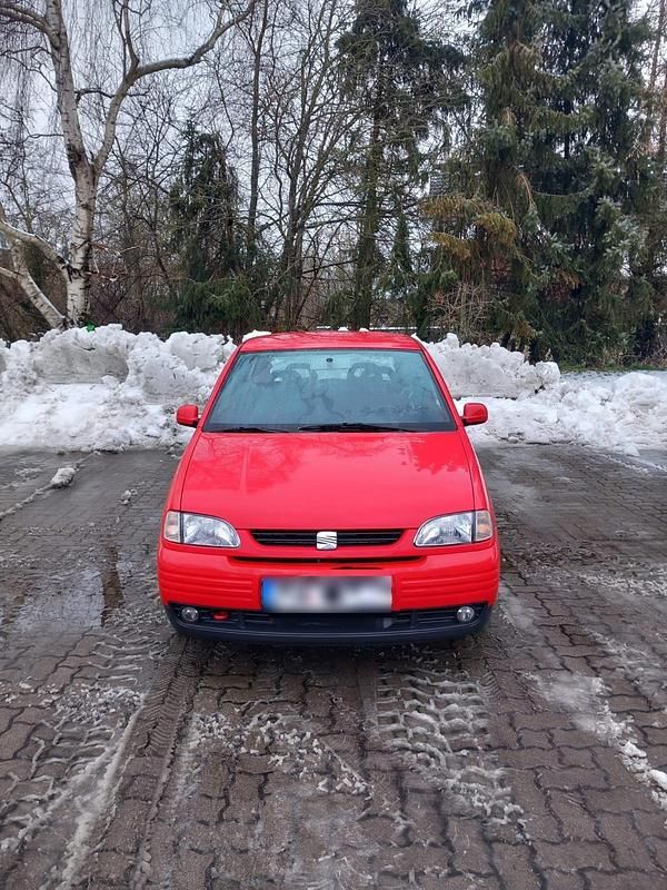 Gebraucht Seat Arosa 50 PS (36 kW) 2000 Rot Kleinwagen