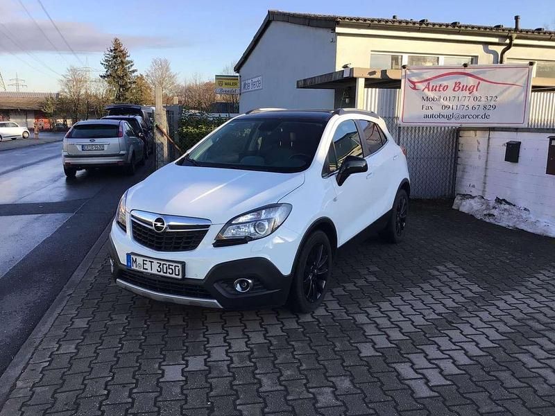 Gebraucht Opel Mokka 140 PS (102 kW) 2015 Weiß SUV