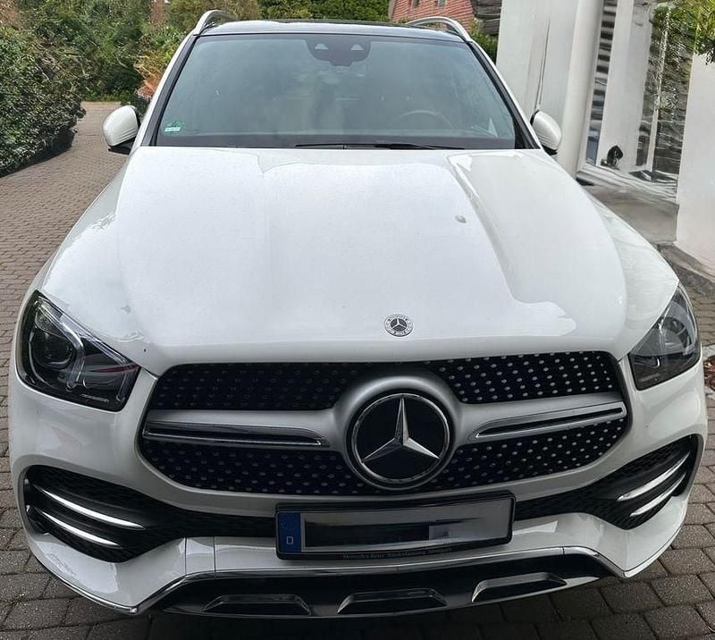 Weiß Gebraucht 2022 Mercedes GLE450 AMG SUV | 72.500 € (Fairer Preis) - Bild 1/4