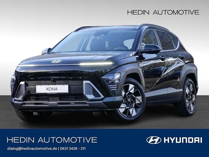 Schwarz Neu 2025 Hyundai Kona Prime SUV | 29.450 € (Guter Preis) - Bild 1/4