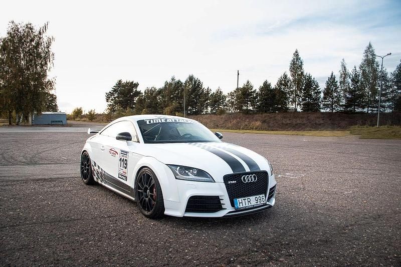 Gebraucht Audi TT RS Sport 340 PS (250 kW) 2012 Weiß Coupé