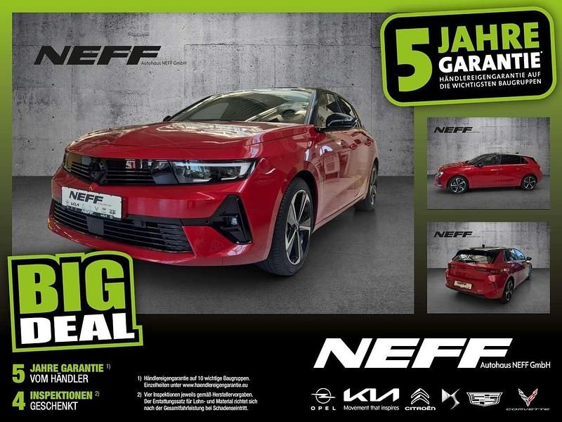 Lackierung peperoncino red/typ Gebraucht 2024 Opel Astra Limousine | 29.690 € (Teuer) - Bild 1/4