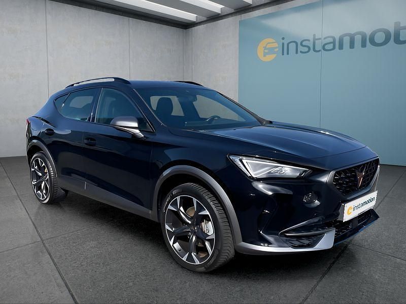 Gebraucht Cupra Formentor 150 PS (110 kW) 2022 Schwarz SUV