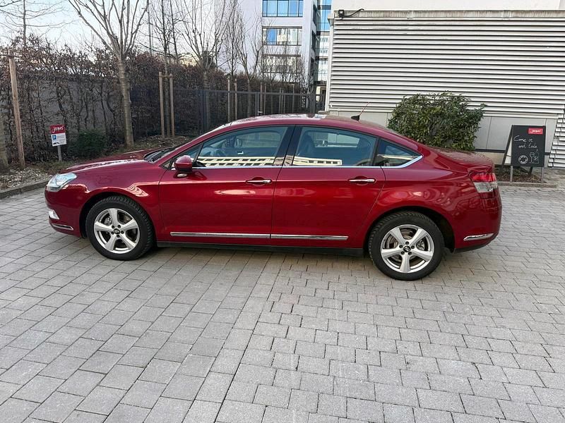 Gebraucht Citroën C5 Exclusive 163 PS (119 kW) 2011 Rot Limousine