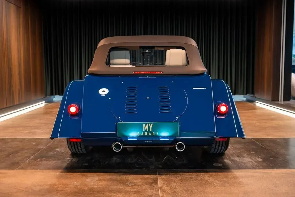 Neu Morgan Plus 258 PS (189 kW) 2025 Blau Cabrio
