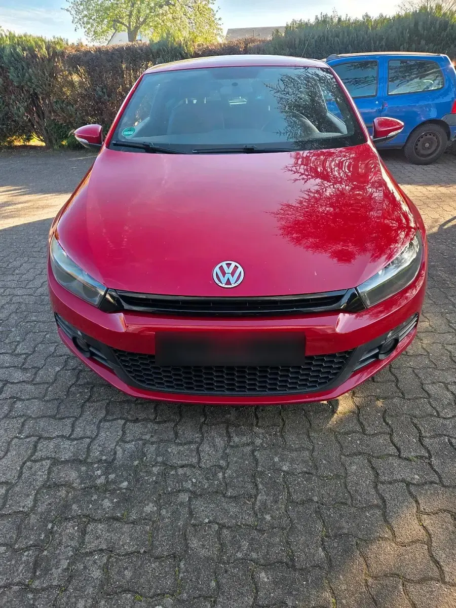 Gebraucht VW Scirocco 122 PS (89 kW) 2009 Rot Coupé