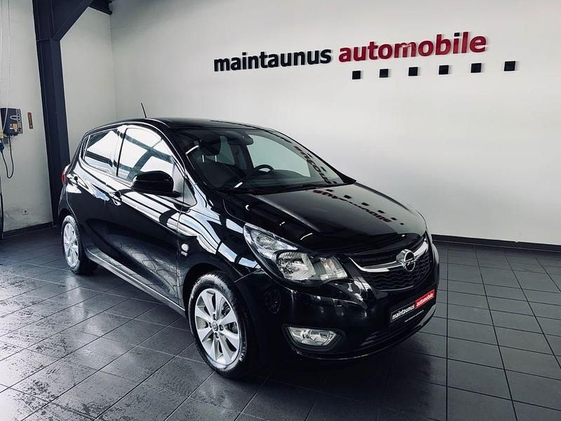 Schwarz Gebraucht 2017 Opel Karl Excite Kleinwagen | 11.900 € (Fairer Preis) - Bild 1/4