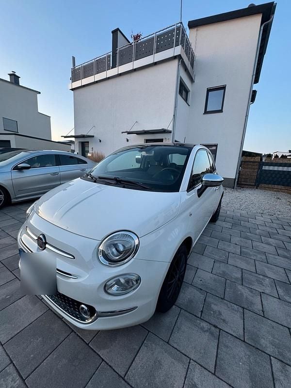 Weiß Gebraucht 2017 Fiat 500 Mirror Kleinwagen | 6.900 € (Guter Preis) - Bild 1/4
