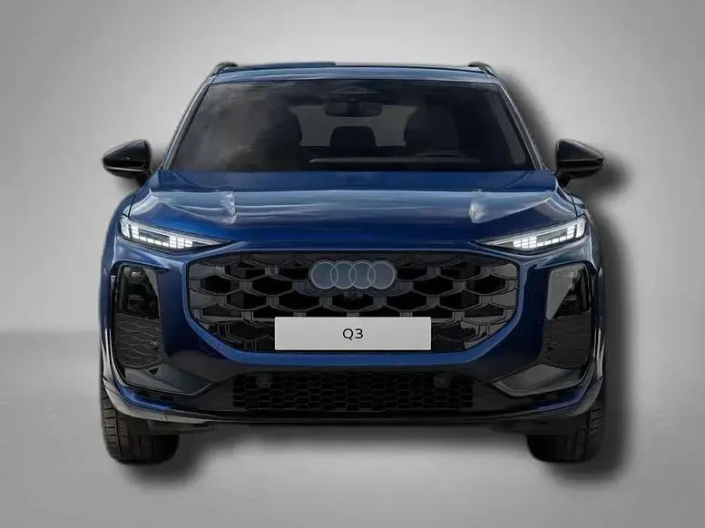 Neu Audi Q3 S-Line 150 PS (110 kW) 2026 Navarrablau metallic SUV