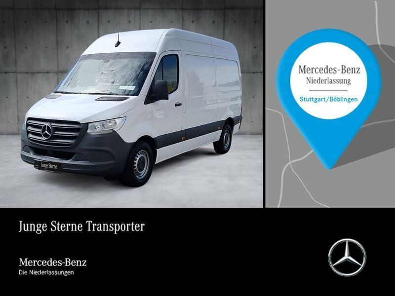 Weiß Gebraucht 2020 Mercedes Sprinter Van | 42.828 € (Superpreis) - Bild 1/4