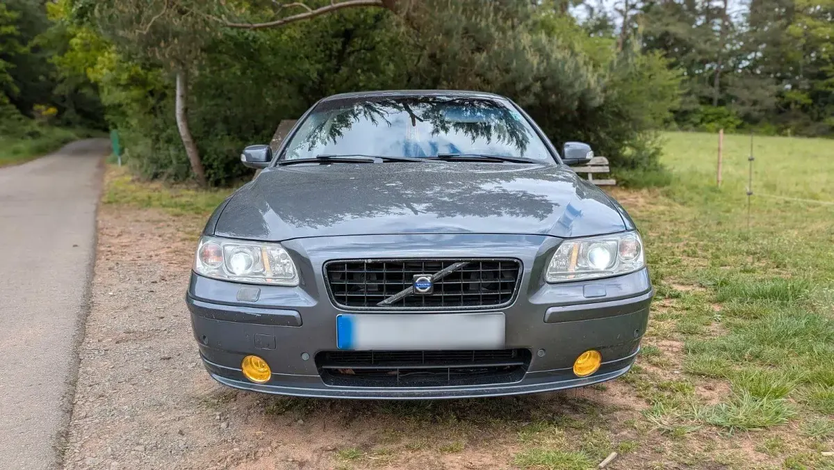 Gebraucht Volvo S60 163 PS (119 kW) 2008 Grau Limousine
