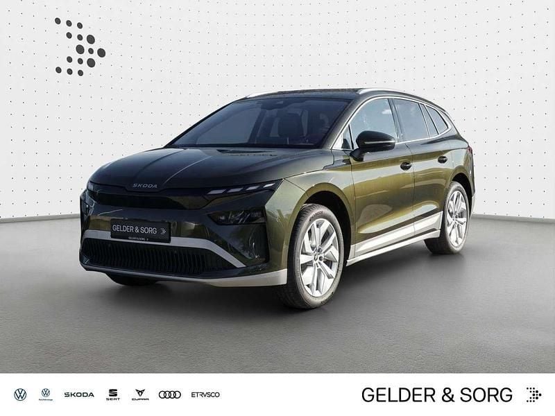 Olibogrün metallic Neu 2025 Skoda Enyaq iV SUV | 45.590 € (Fairer Preis) - Bild 1/4