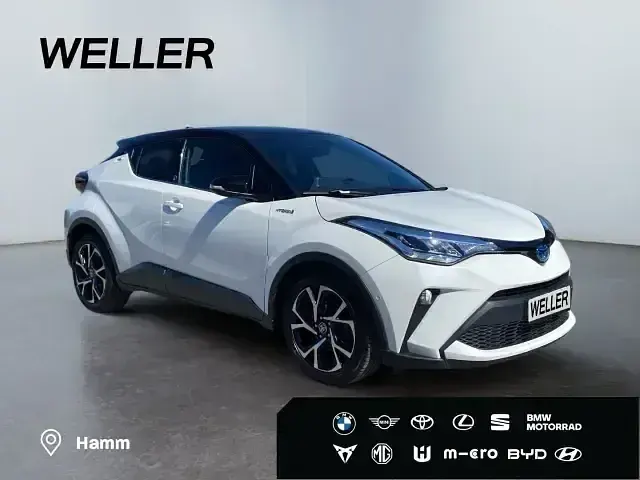Second-hand Toyota C-HR Team 184 CP (135 kW) 2021 Alb SUV
