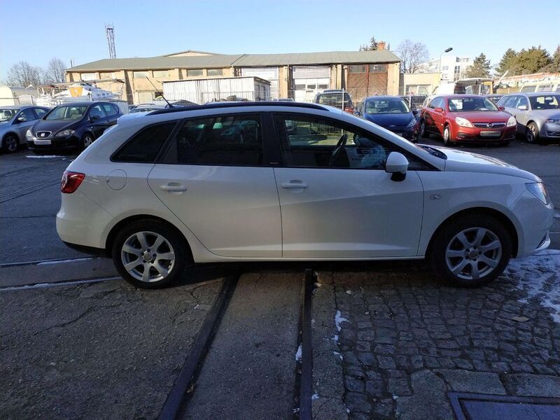 Gebraucht Seat Ibiza 105 PS (77 kW) 2014 Weiß Limousine