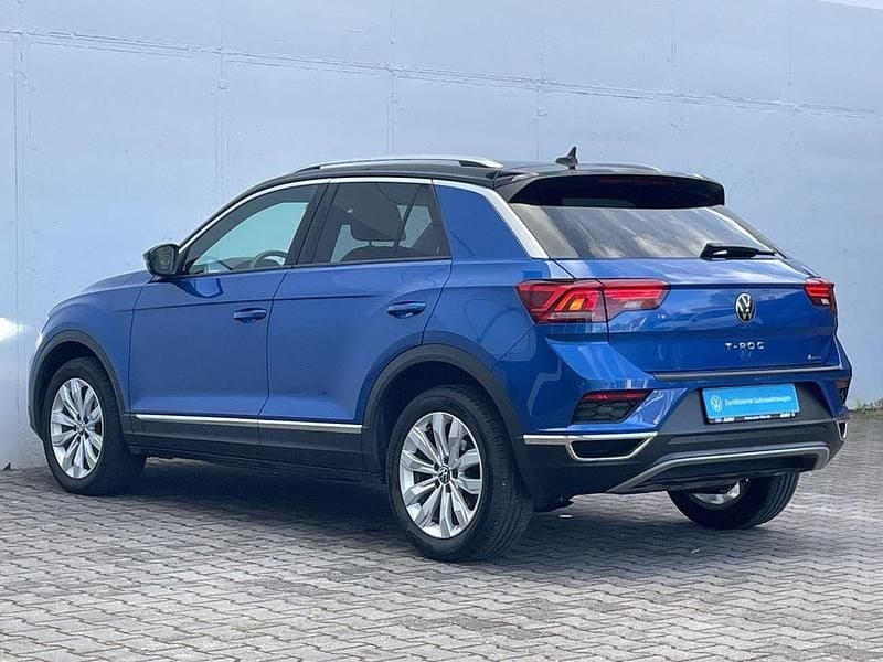 Gebraucht VW T-Roc Sportline 190 PS (139 kW) 2021 Ravennablau metallic SUV