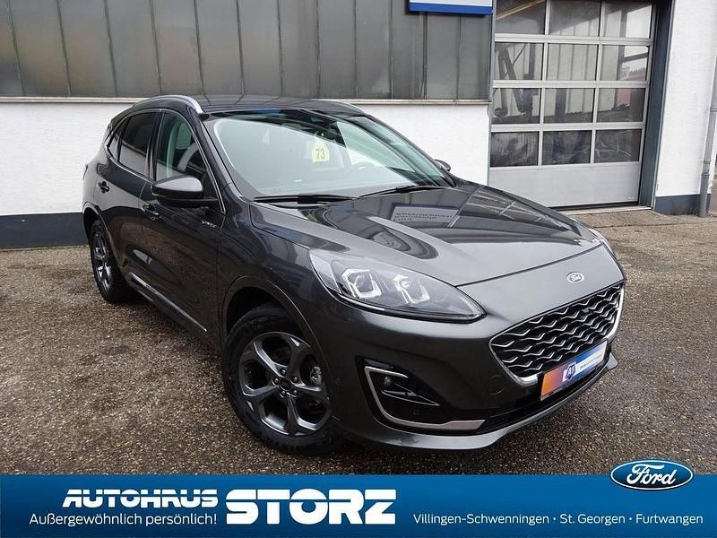 Magneticgrau Gebraucht 2021 Ford Kuga Vignale SUV | 25.500 € (Fairer Preis) - Bild 1/4