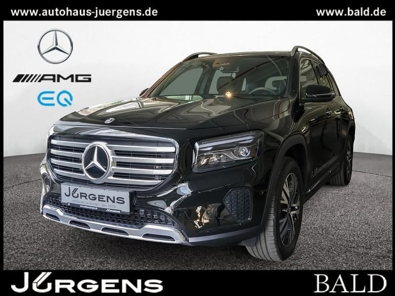 Schwarz unilack nachtschwarz Gebraucht 2024 Mercedes GLB200 Progressive SUV | 41.880 € (Guter Preis) - Bild 1/4