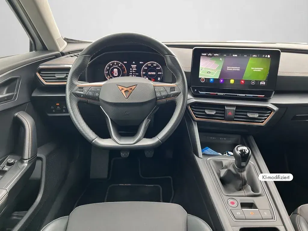 Gebraucht Cupra Formentor 150 PS (110 kW) 2023 Weiß SUV