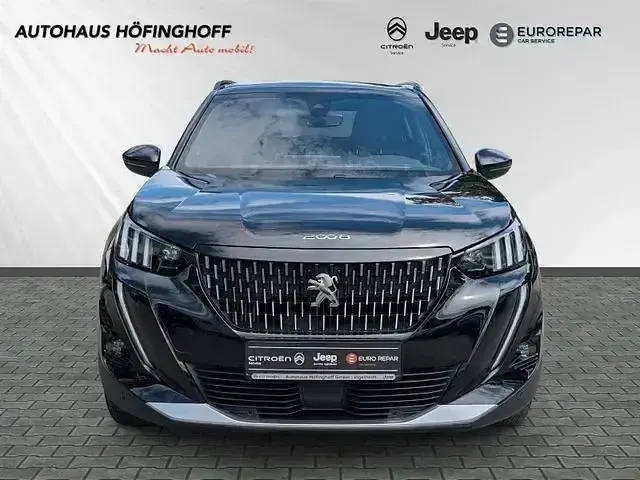 Gebraucht Peugeot 2008 GT 131 PS (96 kW) 2021 Schwarz SUV