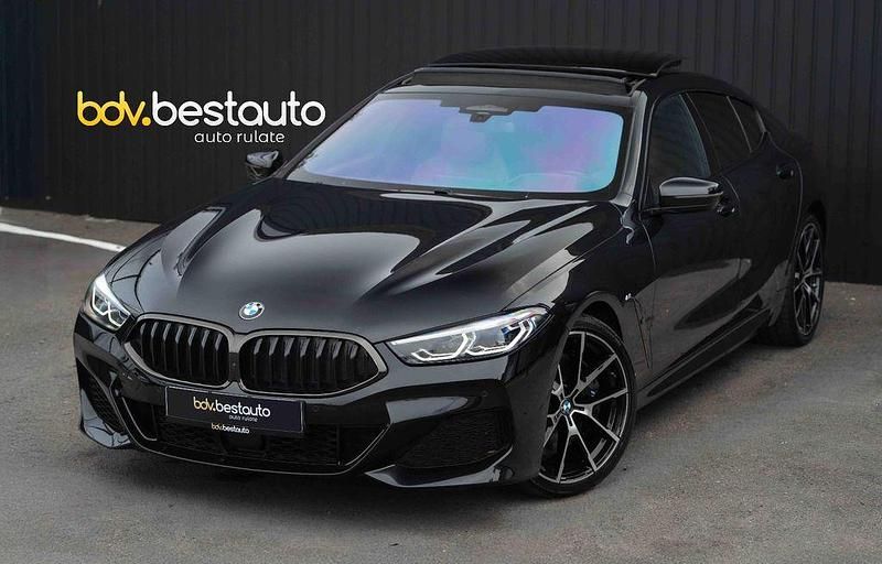 Schwarz Gebraucht 2022 BMW 840 M Sport Coupé | 49.000 € (Superpreis) - Bild 1/4