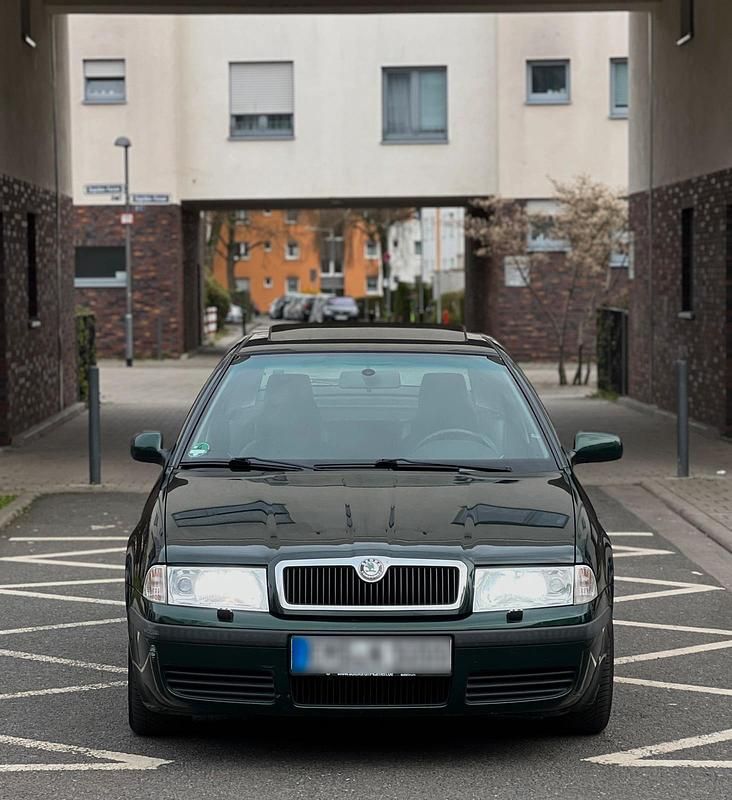 Gebraucht Skoda Octavia 116 PS (85 kW) 2001 Grün Limousine