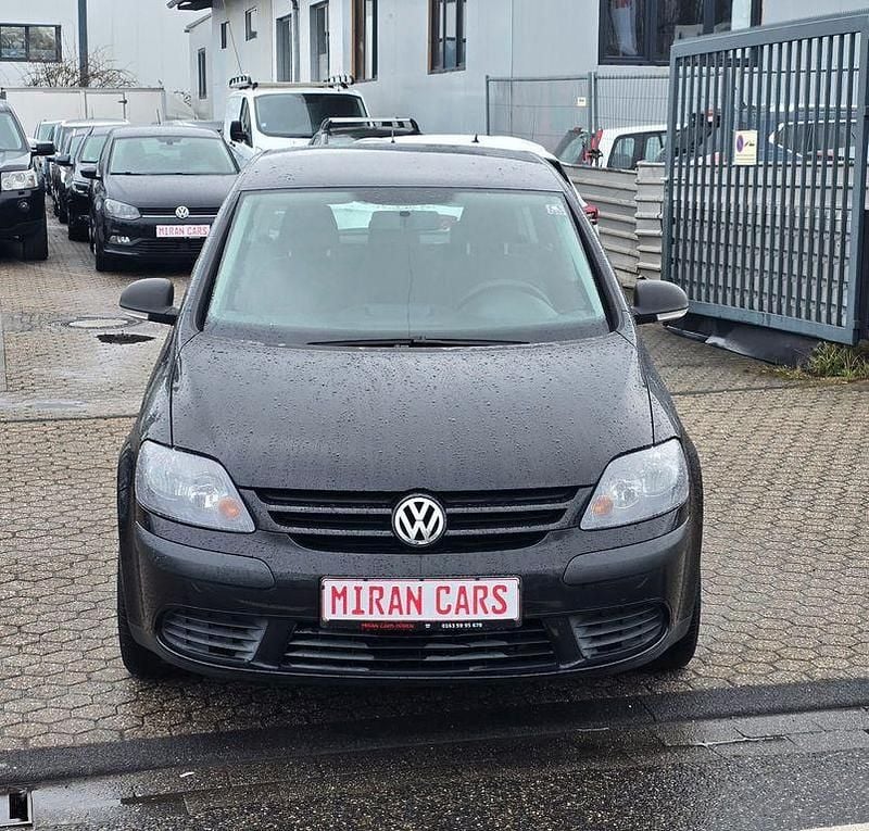 Gebraucht VW Golf Plus Cross Trendline 116 PS (85 kW) 2007 Schwarz Van / Kleinbus