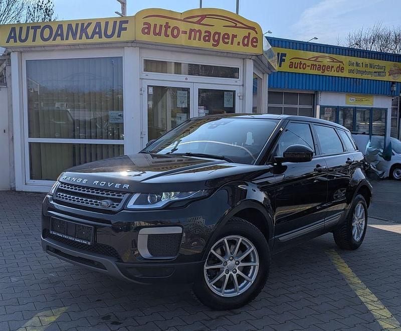 Gebraucht Land Rover Range Rover evoque Pure 150 PS (110 kW) 2016 Schwarz SUV