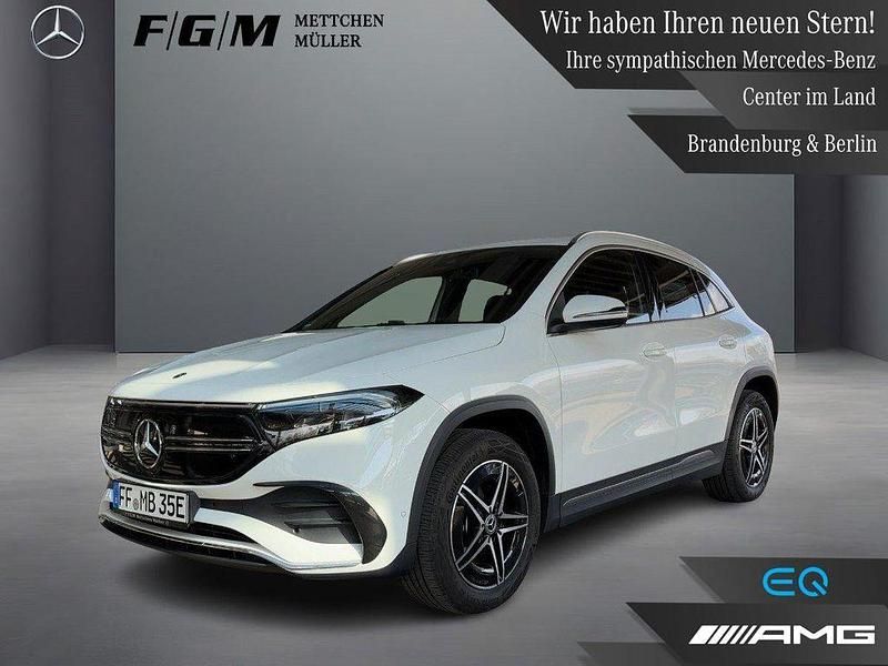 Gebraucht Mercedes EQA300 AMG line 167 kW (228 PS) 2023 Unilack polarweiß SUV