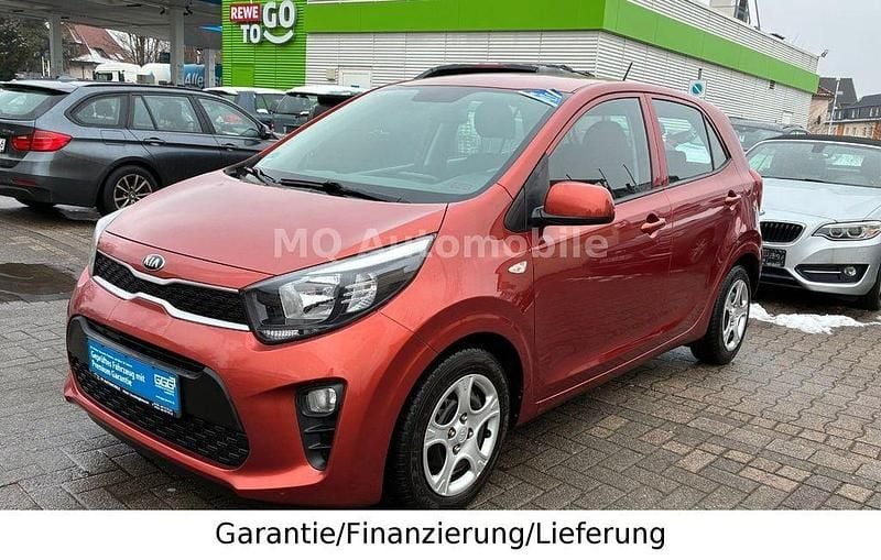 Orange Gebraucht 2019 Kia Picanto Edition 7 Kleinwagen | 7.999 € (Superpreis) - Bild 1/4