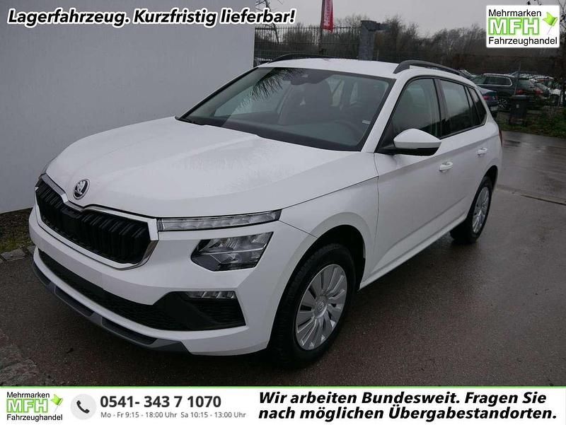 Candyweiß Neu 2025 Skoda Kamiq Selection SUV | 23.390 € (Guter Preis) - Bild 1/4