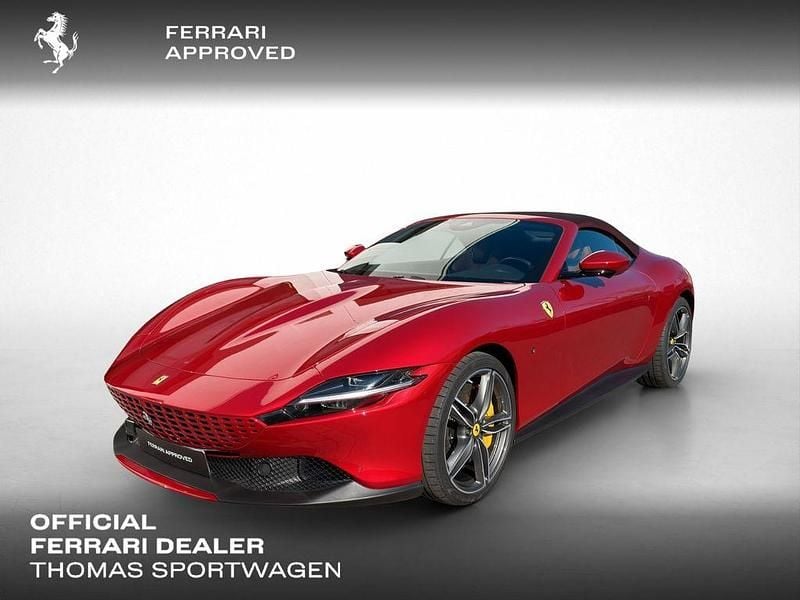 Gebraucht Ferrari Roma 620 PS (456 kW) 2025 Rot Cabrio