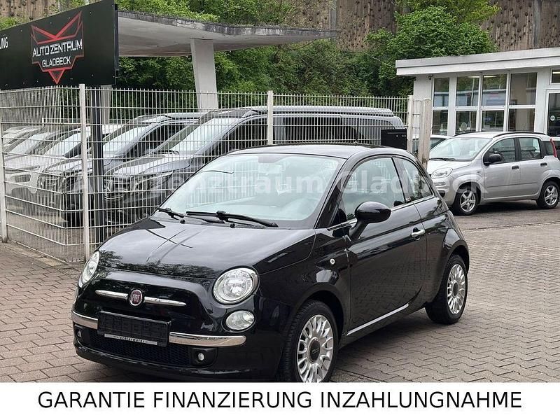 Schwarz Gebraucht 2014 Fiat 500 Kleinwagen | 7.990 € (Fairer Preis) - Bild 1/4
